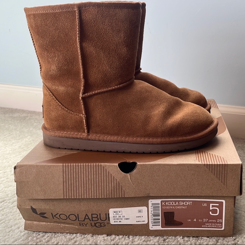 UGG Kids Chestnut Boots